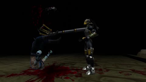 Mortal Kombat: Deadly Alliance - Cyrax - GameCube