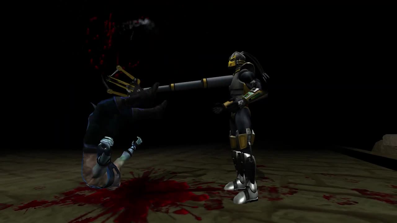 Mortal Kombat: Deadly Alliance - Cyrax - GameCube
