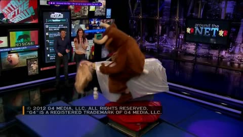 Attack of the Show from G4 TV - Originally Aired 1/5/12