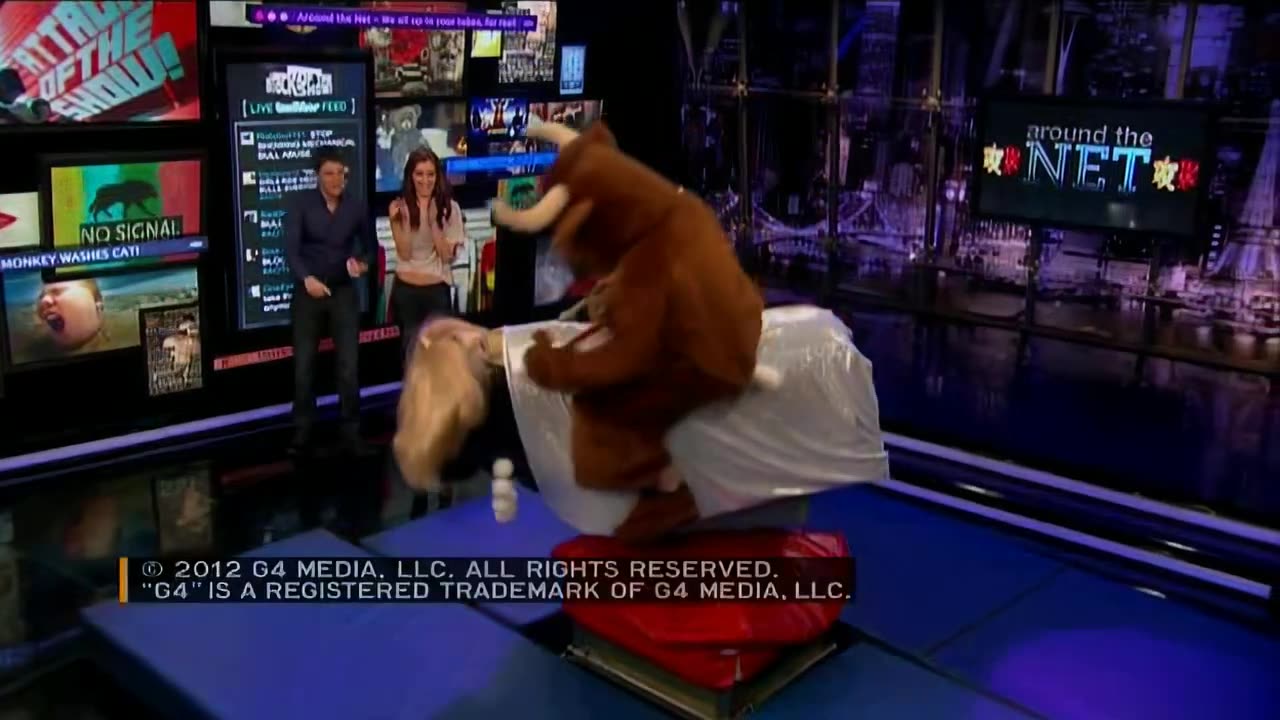 Attack of the Show from G4 TV - Originally Aired 1/5/12