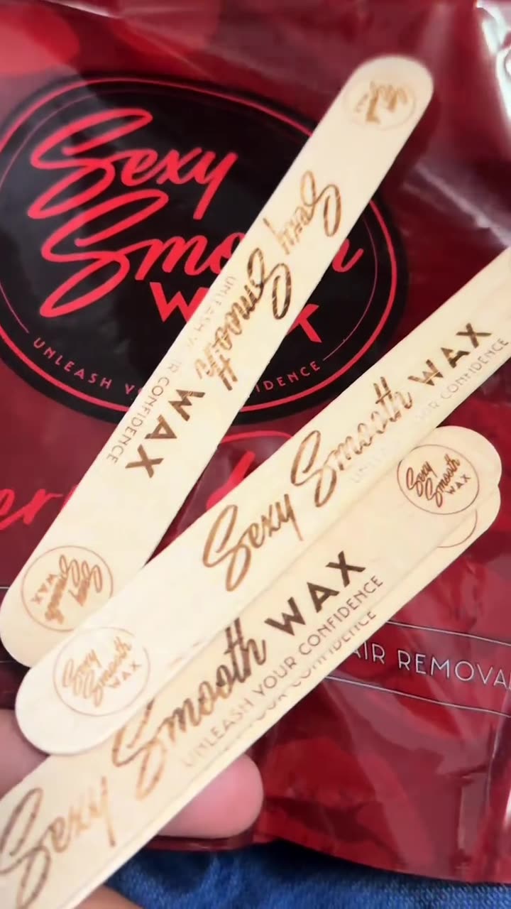Melting Sexy Smooth Cherry Desire Hard Wax by @theskinsyn.lab | Satisfying Wax Prep Demo