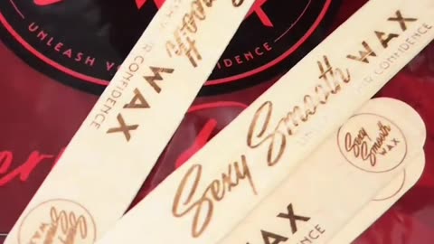 Melting Sexy Smooth Cherry Desire Hard Wax by @theskinsyn.lab | Satisfying Wax Prep Demo