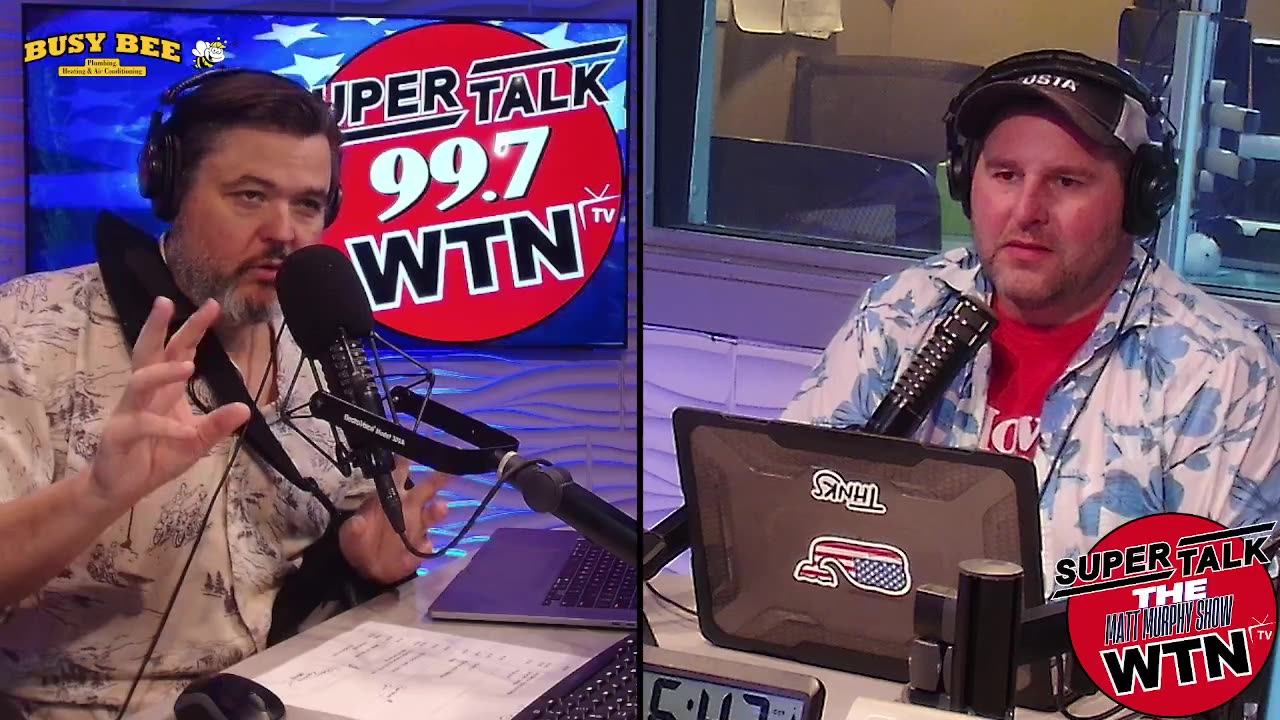 Elvis is Dead and Matt Doesn't Feel so Well - The Murphy Show