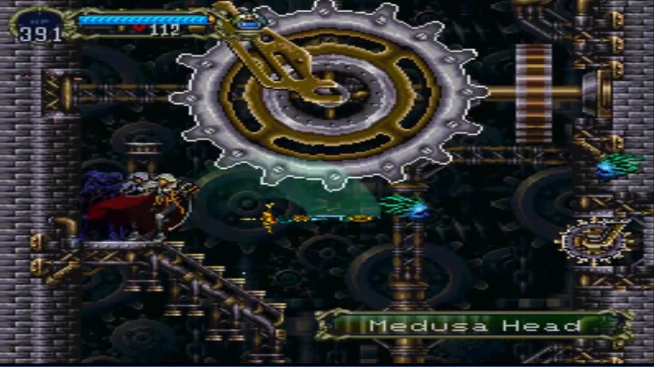Castlevania SOTN Ps1 Widescreen Gameplay Part 11, #castlevaniasymphonyofthenight