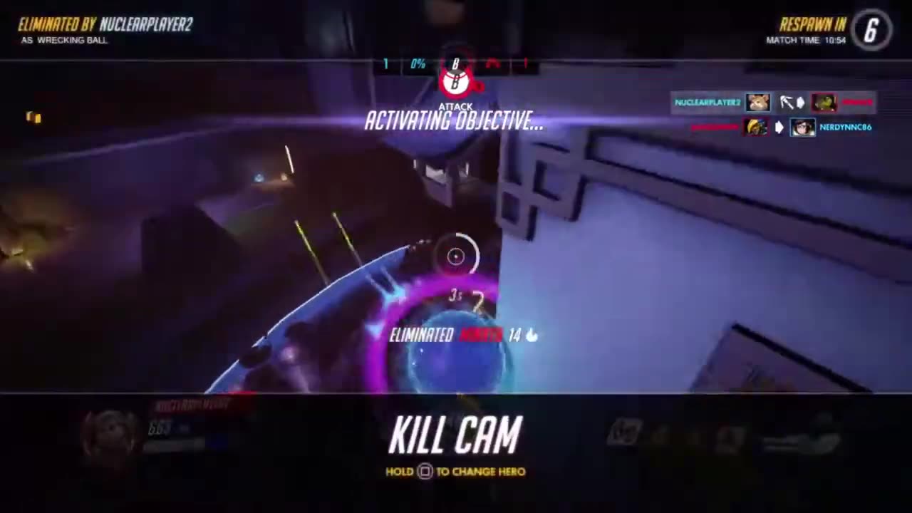 Overwatch With Chicken Patti & MinnyB 4