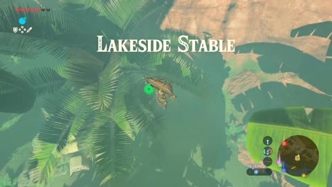 Lakeside Stable – Zelda: BOTW (Switch 2)