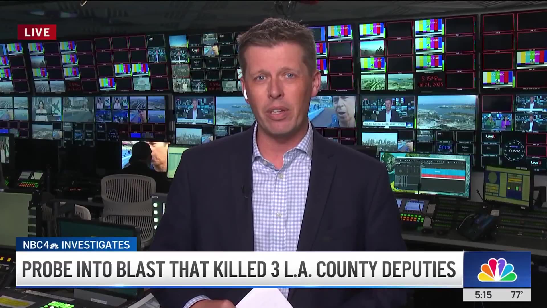 Marina del Rey location linked to deadly LASD explosion