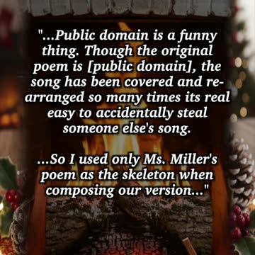 Eggnog 'n' Truth: Harold Dean on (re)working Jolly 'Ol Saint Nicholas #christmasmusic #christmas