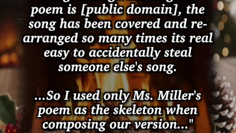 Eggnog 'n' Truth: Harold Dean on (re)working Jolly 'Ol Saint Nicholas #christmasmusic #christmas