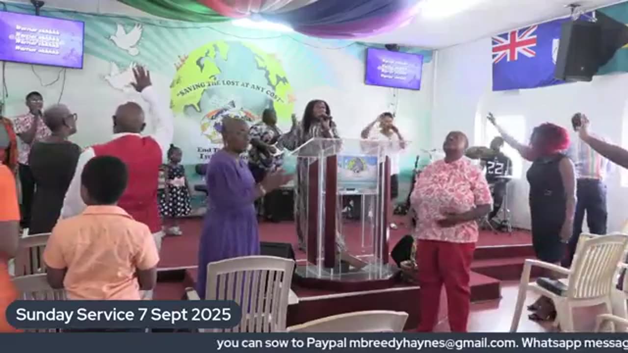 Sunday Service 7 Sept 2025