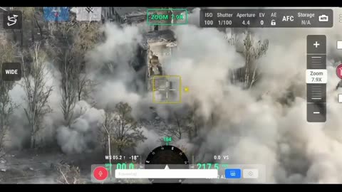 🔫🎥 Ukraine Russia War | Intense POV Raid by Ukrainian Machine Gunner in Toretsk | RCF