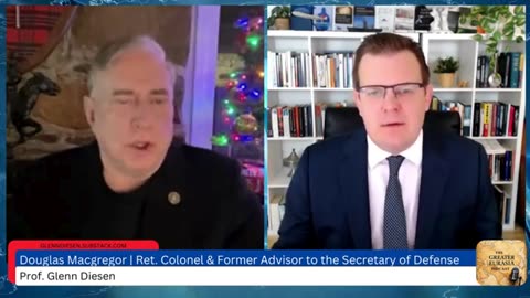 Macgregor Warns: U.S. Is Turning Its Back on Ukraine, Europe & NATO