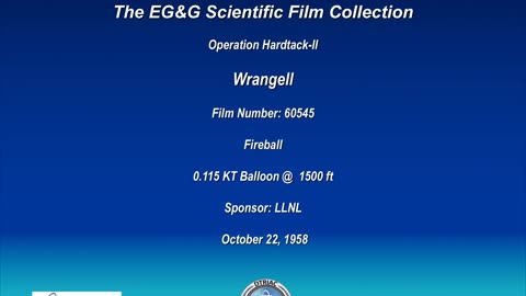 Operation Hardtack-II - Wrangell 60545