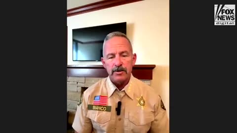 California Sheriff Chad Bianco SLAMS Gov Gavin Newsome over LA Riots