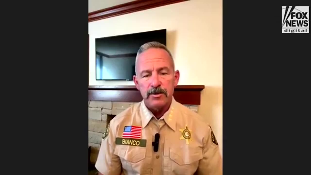 California Sheriff Chad Bianco SLAMS Gov Gavin Newsome over LA Riots