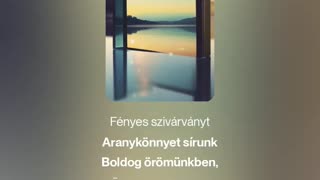 Aranykönnyet sírunk (megzenésített vers)