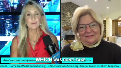 Dr Sherri Tenpenny Says Trump's Surgeon General Nominee Is a Trojan Horse for Big Tech Surveillance