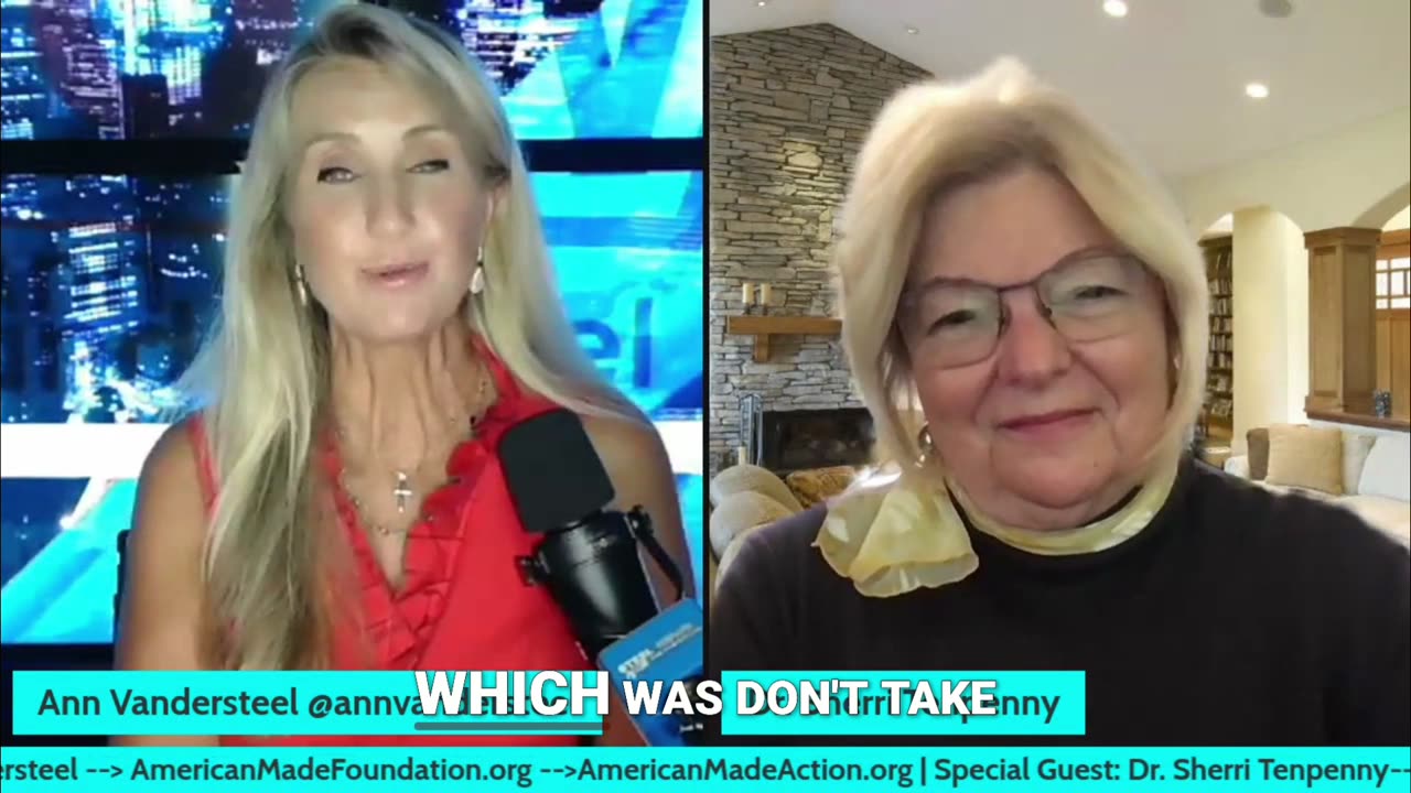 Dr Sherri Tenpenny Says Trump's Surgeon General Nominee Is a Trojan Horse for Big Tech Surveillance