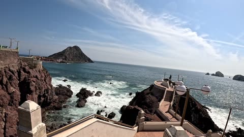 El Corazon in Mazatlan Mexico (Wide Version)