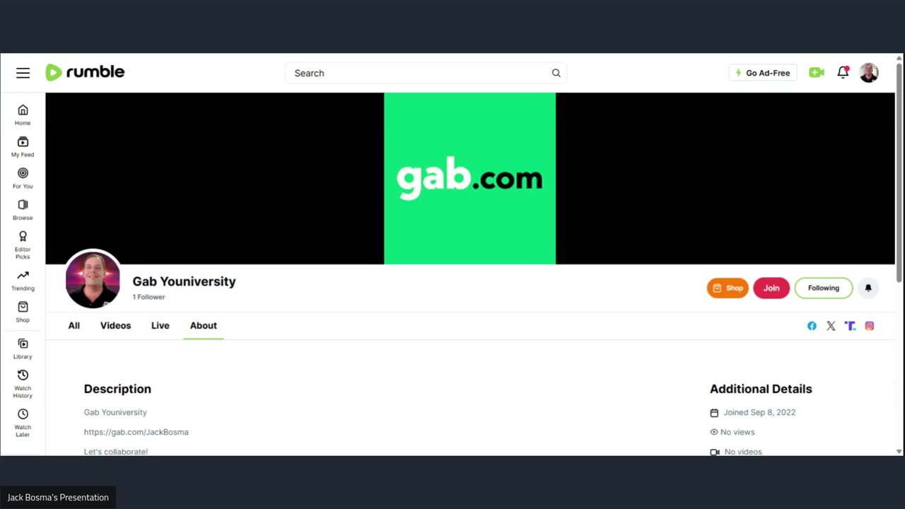 Gab Youniversity