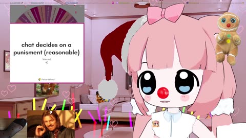 1 year partner anniversary party!! ho ho ho PUNISHMENT WHEEL AND STUFF Part 2