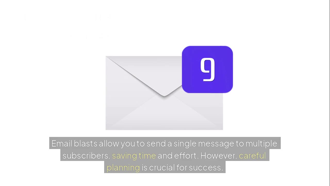 Email Blasts: The Do's and Don'ts You Must Know Before Sending!
