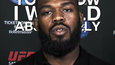Jon Bones Jones ..... He's Baaaack..... #jonbonesjones #ufc #fyp #viral
