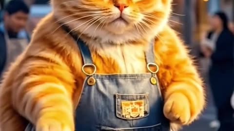 Meow Mood: Funny Cats Being Cute & Crazy! – 094