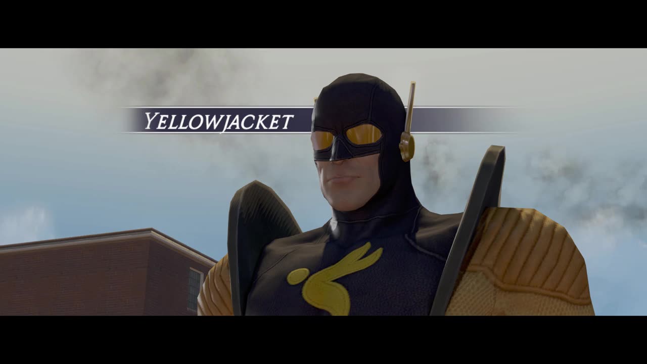TGW: Ultimate Alliance 2 OST 719 Yellow Jacket Interlude Theme PC