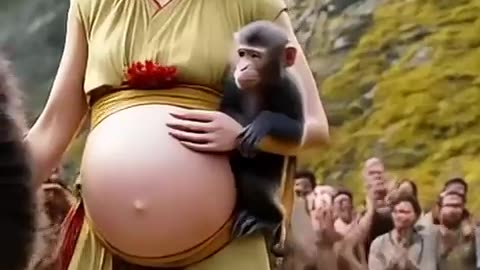 A Kiss of Gratitude to Nature: Life in Connection Between Mountains and Forests #funny #love #life