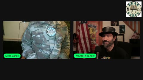 Smokin' & Jokin' With Sarge #97: Dean of "We Are The Show"!