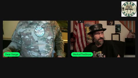 Smokin' & Jokin' With Sarge #97: Dean of "We Are The Show"!