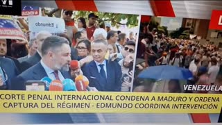 ULTIMO MOMENTO CORTE PENAL INTERNATIONAL CONDENA A MADURO