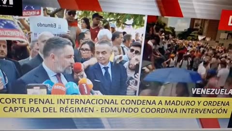 ULTIMO MOMENTO CORTE PENAL INTERNATIONAL CONDENA A MADURO