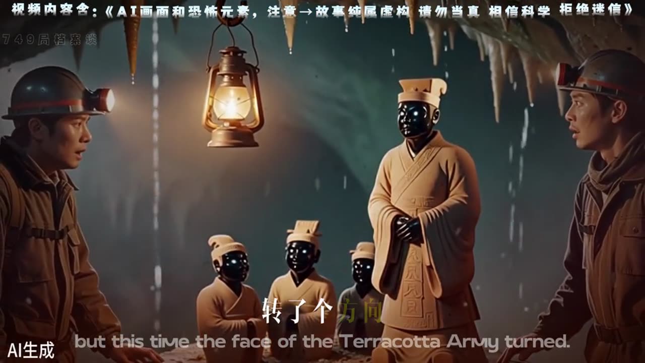 749局处理秦始皇帝宫事件 #秦始皇 #749局 #奇闻异事 #流量扶持 #原创作品