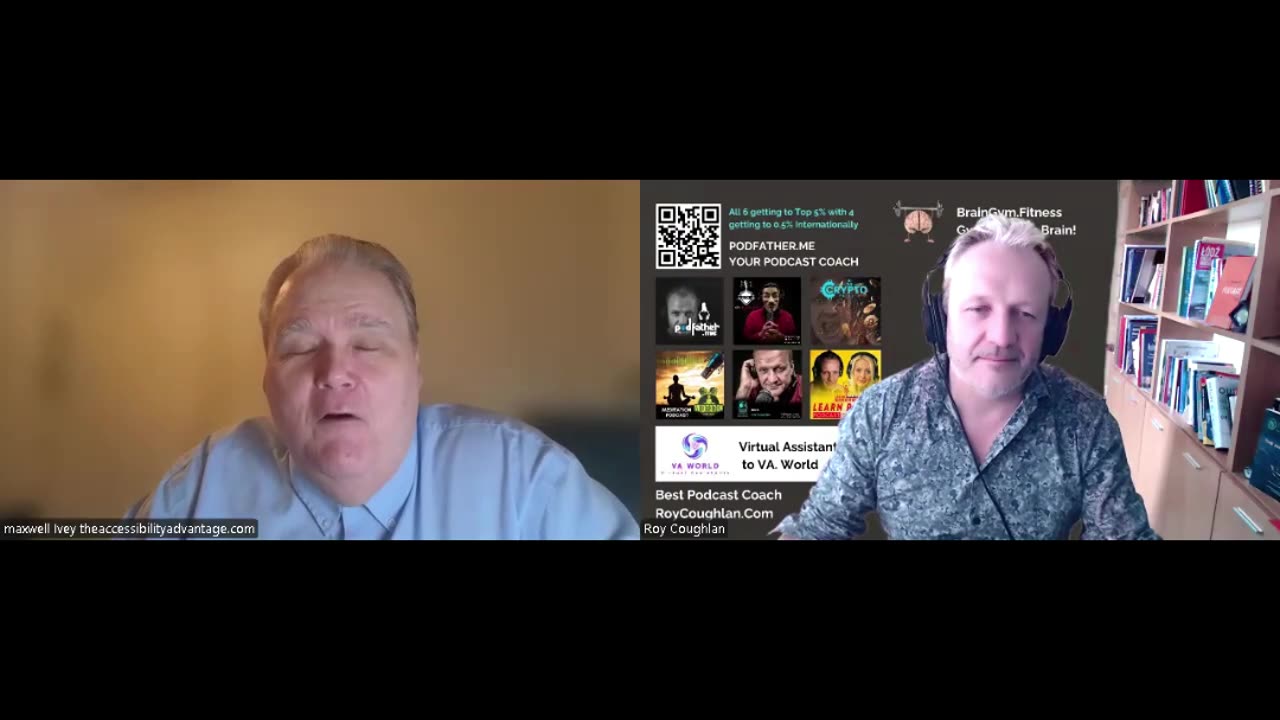 How did he learn HTML while Blind