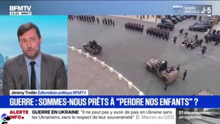 Guerre Sommes-nous prêts à perdre nos enfants