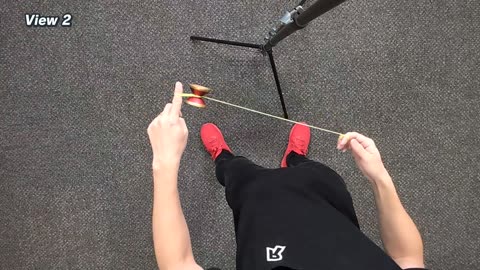 [Cool & Basic] Trapeze-Start Brain Twister Combo [REWIND Yo-Yo Trick Tutorial] #yoyo #yoyotricks