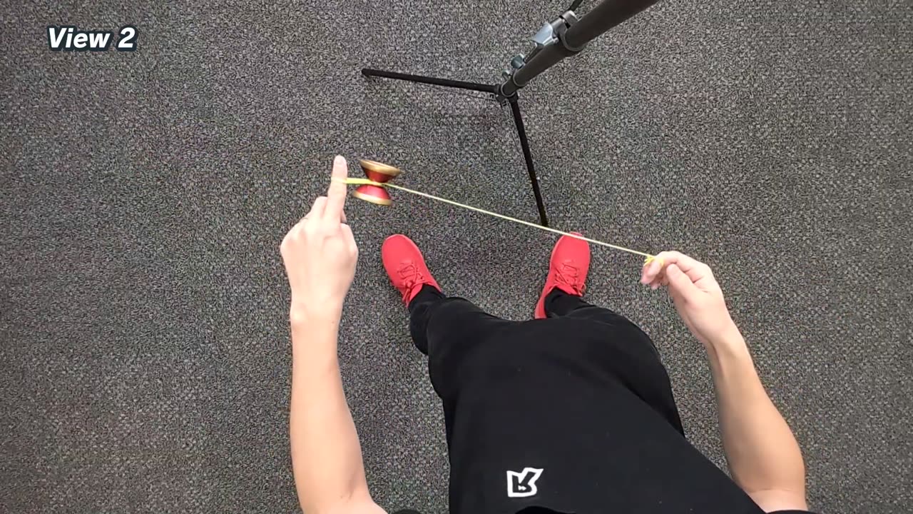 [Cool & Basic] Trapeze-Start Brain Twister Combo [REWIND Yo-Yo Trick Tutorial] #yoyo #yoyotricks