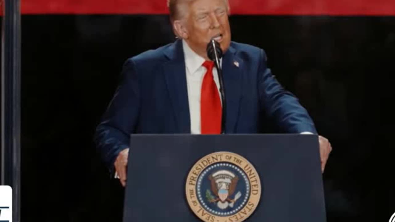 Trump speech Charlie Kirk's Remarkable Legacy, Also says press conference tomorrow about the cause of Autism and ending Autism