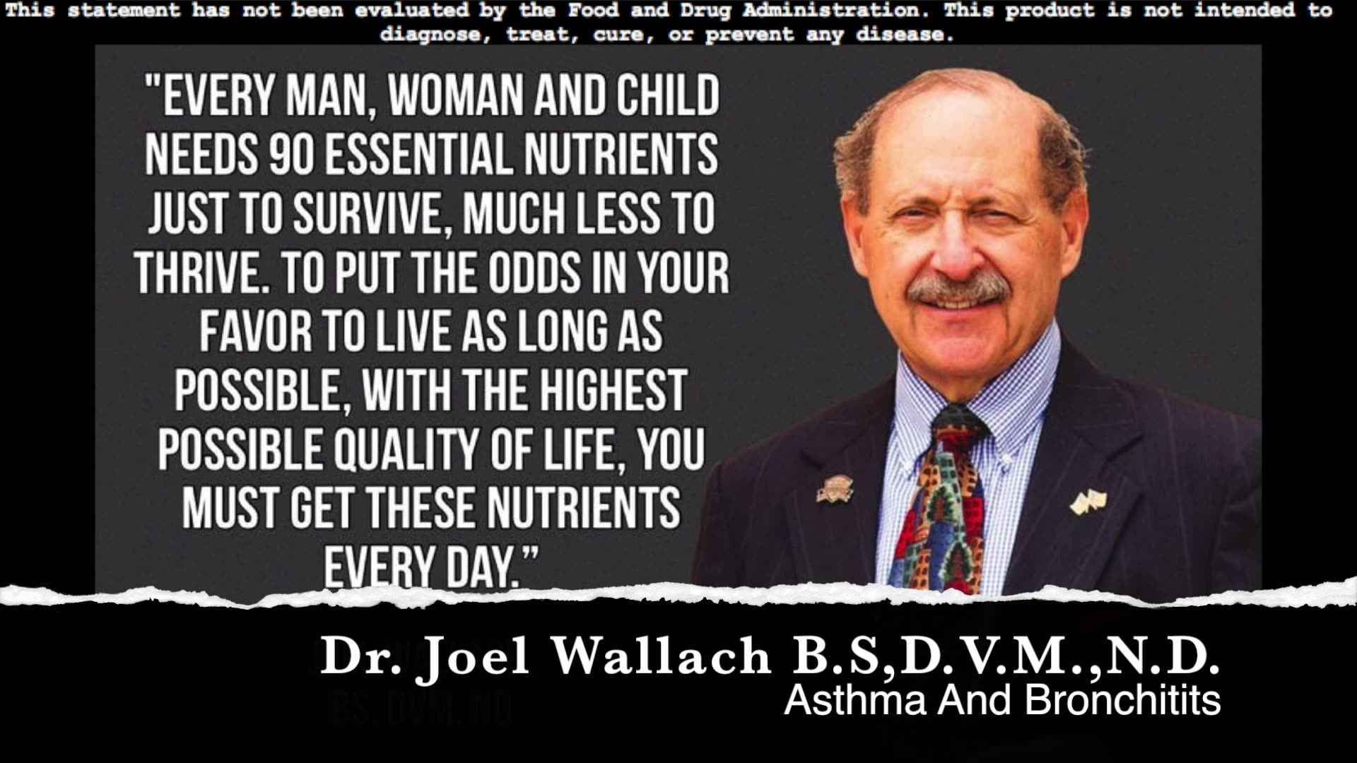 Asthma And Bronchitis Dr Joel Wallach