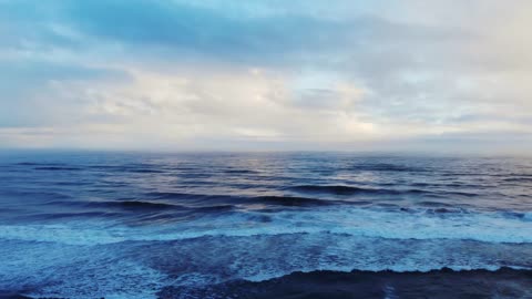 Drift Away with Soothing Ocean Waves 🌊 | Relax, Meditate & Sleep Naturally