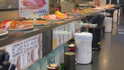 Back in Asakusa Tokyo means back for more sushi