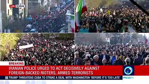 Iranian Parliament Speaker Qalibaf - early January