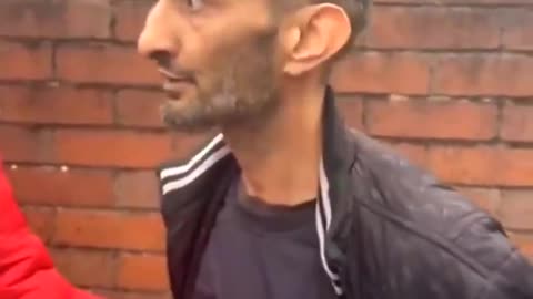 Mohammed Caught Trying To Rape White Child