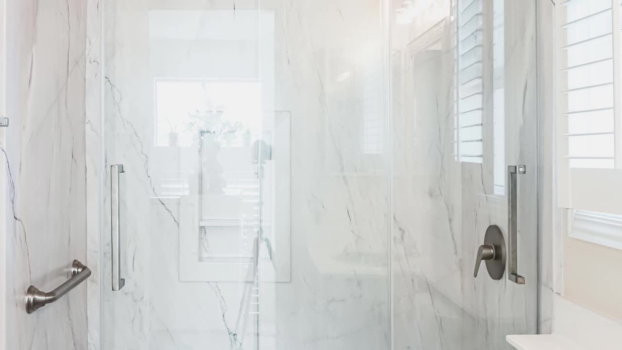 Affordable Modern Bathroom Tub To Shower Conversion Remodel