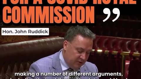 There is no moving past COVID-19. Prosecute perpetrators of The Great COVID-19 LIE