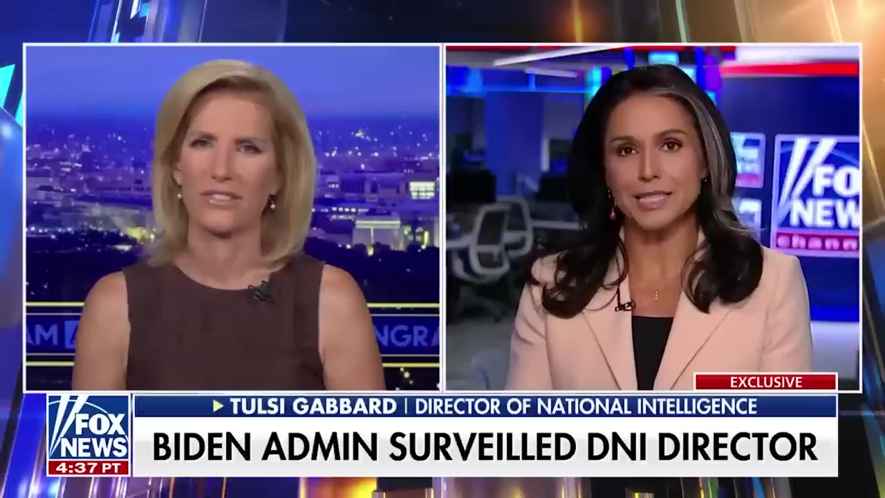 Tulsi Gabbard Exposes The Truth About Quiet Skies