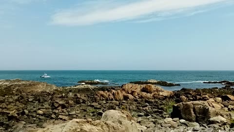 The Coast between New Hampshire and Maine