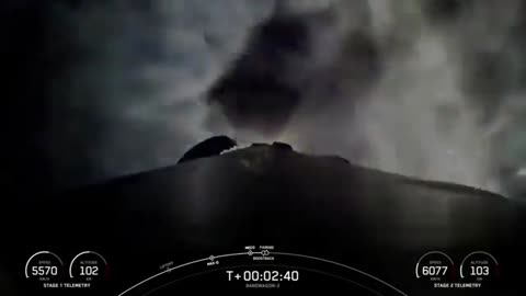 Liftoff! SpaceX Falcon 9 Launches Bandwagon-3 Rideshare Mission from Florida! 🚀